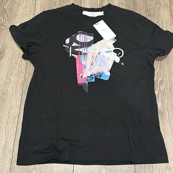 BNWT IRO graphic T shirt. Size small. - Picture 4 of 4